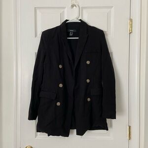 black blazer